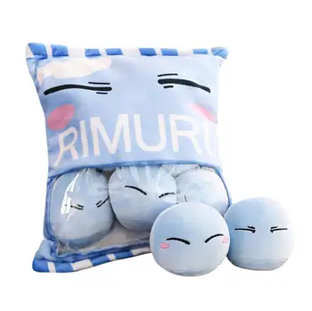 Comics That Time I Got Reincarnated as a Slime plush cute Cartoon doll a bag soft stuffed toys for girl friend kid gift
Comics That Time I Got Reincarnated as a Slime plush cute Cartoon doll a bag soft stuffed toys for girl friend kid gift