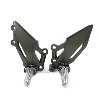 For KAWASAKI NINJA 300 2013-2016 Motorcycle Front Left Right Footrest Foot Pedal Peg Pegs FootPegs Mount Bracket With Logo CNC
For KAWASAKI NINJA 300 2013-2016 Motorcycle Front Left Right Footrest Foot Pedal Peg Pegs FootPegs Mount Bracket With Logo CNC