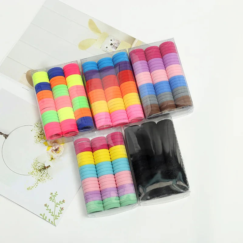66 pcs/ 3cm box cute Hairband Candy Colour elastic hair bands Rubber Band Kids Hair Accessories for Girls Headband Hair Rope
66 pcs/ 3cm box cute Hairband Candy Colour elastic hair bands Rubber Band Kids Hair Accessories for Girls Headband Hair Rope