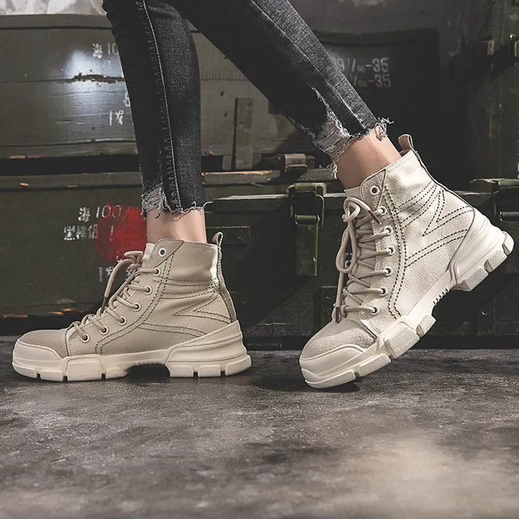 2019 Winter Suede Leather Warm Snow Shoes Women Boots Fashion Roman Round-Headed Lace-Up Ankle Boots Classic Women Shoes
2019 Winter Suede Leather Warm Snow Shoes Women Boots Fashion Roman Round-Headed Lace-Up Ankle Boots Classic Women Shoes