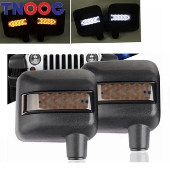 TNOOG LED Side Mirror Housing with DRL and Amber Turn Signal Lights For 2007-2017 Jeep Wrangler
TNOOG LED Side Mirror Housing with DRL and Amber Turn Signal Lights For 2007-2017 Jeep Wrangler