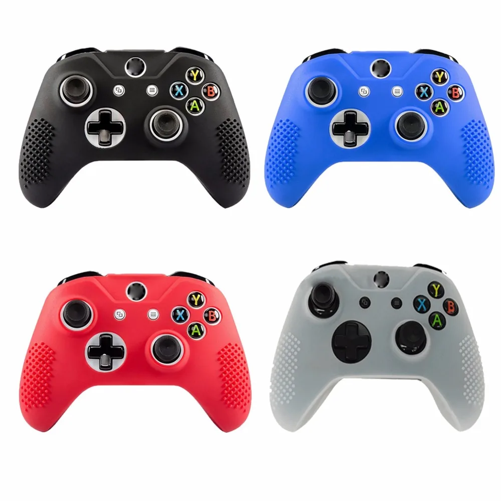 MASiKEN Silicone Rubber Case Cover For Xbox ONE X Controller Gel Grip Skin Protective protection Cover Game Accessories
MASiKEN Silicone Rubber Case Cover For Xbox ONE X Controller Gel Grip Skin Protective protection Cover Game Accessories
