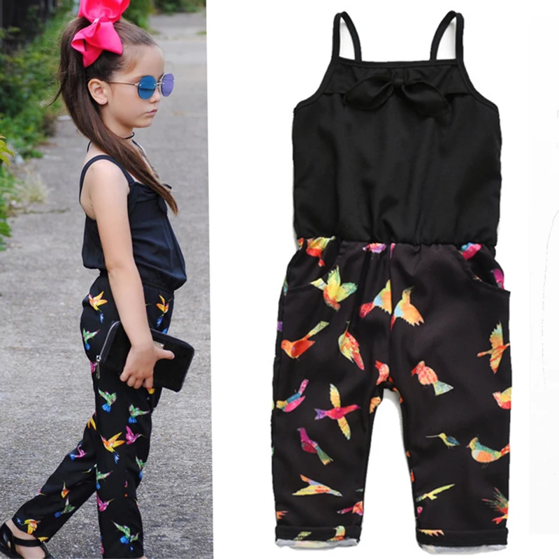2018 Fashion Kids Baby Girls Overalls Clothes Sleeveless Jumpsuit Trousers Romper Pants Outfits Summer Clothes for Little Girls
2018 Fashion Kids Baby Girls Overalls Clothes Sleeveless Jumpsuit Trousers Romper Pants Outfits Summer Clothes for Little Girls