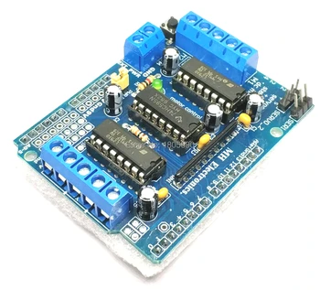 L293D 4-Channel Stepper Motor Driver Board Control Shield Module Motor Drive Expansion Board 4.5-36V DC Mega2560 New original 
L293D 4-Channel Stepper Motor Driver Board Control Shield Module Motor Drive Expansion Board 4.5-36V DC Mega2560 New original