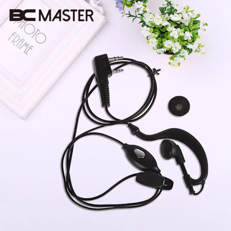 BCMaster 2PIN Earpiece Earphone Headset with Mic for Baofeng UV-5R Two-Way Radio K Type NEW
BCMaster 2PIN Earpiece Earphone Headset with Mic for Baofeng UV-5R Two-Way Radio K Type NEW
