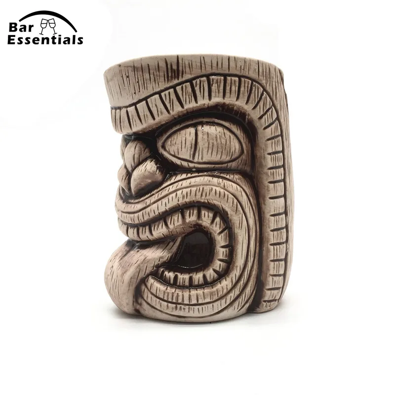 Tiki Mugs Cocktail Cup Beer Beverage Mug Wine Mug Ceramic Bamboo Leaves Tiki Mug 450ML ml Bar Tool
Tiki Mugs Cocktail Cup Beer Beverage Mug Wine Mug Ceramic Bamboo Leaves Tiki Mug 450ML ml Bar Tool