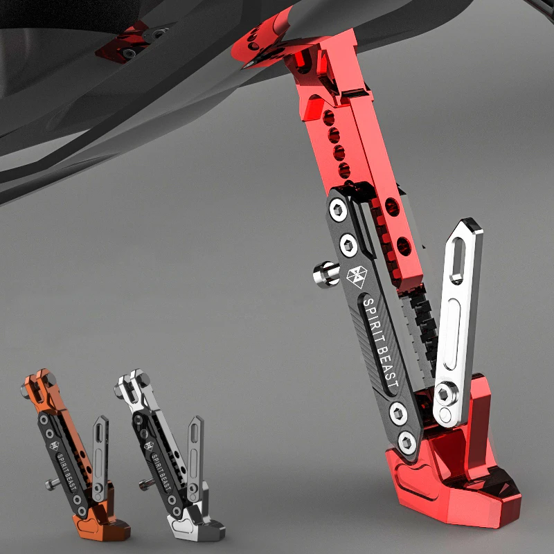 Motorcycle Support Side Frame Adjustable High Side Support Modified Scooter Side Stand Moto Personality And Creative Products
Motorcycle Support Side Frame Adjustable High Side Support Modified Scooter Side Stand Moto Personality And Creative Products