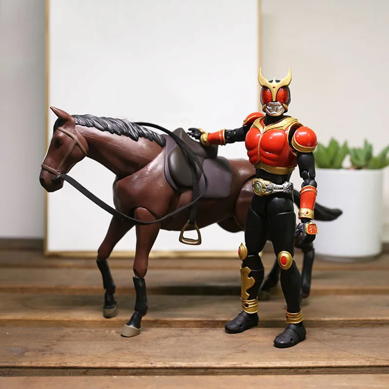 Anime Figure SHF Masked Rider Kuuga Kamen Rider Kuuga 16CM PVC Action Figure Models Horse Figurines Toys
Anime Figure SHF Masked Rider Kuuga Kamen Rider Kuuga 16CM PVC Action Figure Models Horse Figurines Toys