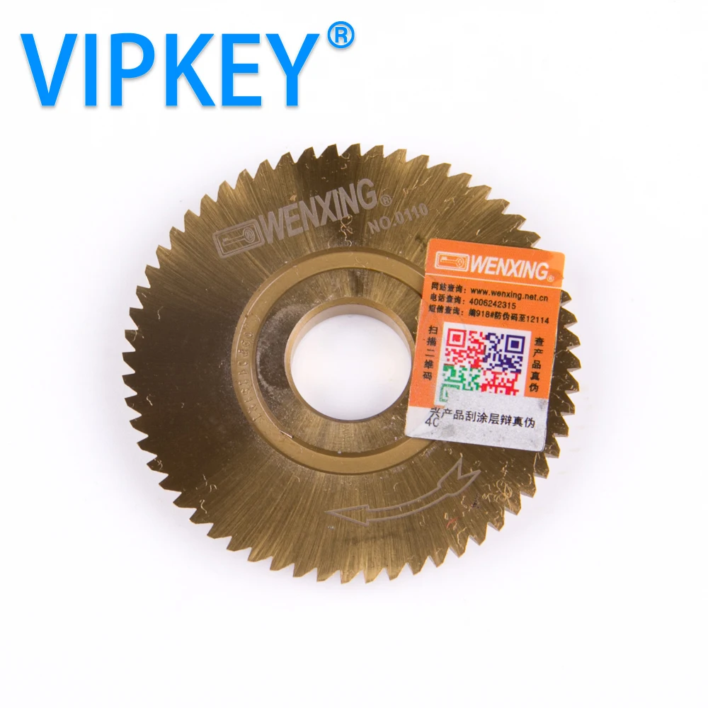 NO:0110 titanizing wenxing key cutting copy machine cutter blade 60*16*6mm saw blade spare parts
NO:0110 titanizing wenxing key cutting copy machine cutter blade 60*16*6mm saw blade spare parts