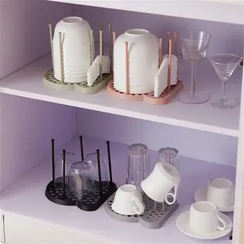 Cup Bowl Dish Drainer Holder Organizer Dish Drying Rack Plastic Kitchen Plate Grids Drainer Colanders Storage Frame
Cup Bowl Dish Drainer Holder Organizer Dish Drying Rack Plastic Kitchen Plate Grids Drainer Colanders Storage Frame