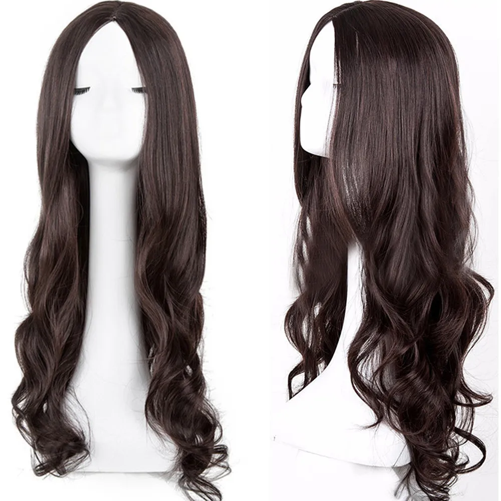 2019 Newly Naturally Soft Long Loose Wavy Syntheic Lace Wig Front Wig Curly Full Natural Hair Wigs Women Human Hair Wigs 40pNo30
2019 Newly Naturally Soft Long Loose Wavy Syntheic Lace Wig Front Wig Curly Full Natural Hair Wigs Women Human Hair Wigs 40pNo30