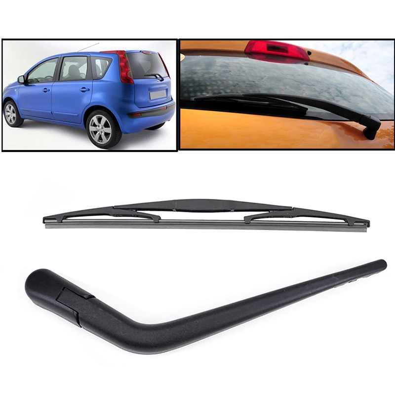 Xukey 12" Rear Windscreen Wiper Blade Arm Kit Fit For Nissan Note Tone 2004 2005 2006 2007 2008 2009 2010 2011 2012 2013
Xukey 12" Rear Windscreen Wiper Blade Arm Kit Fit For Nissan Note Tone 2004 2005 2006 2007 2008 2009 2010 2011 2012 2013