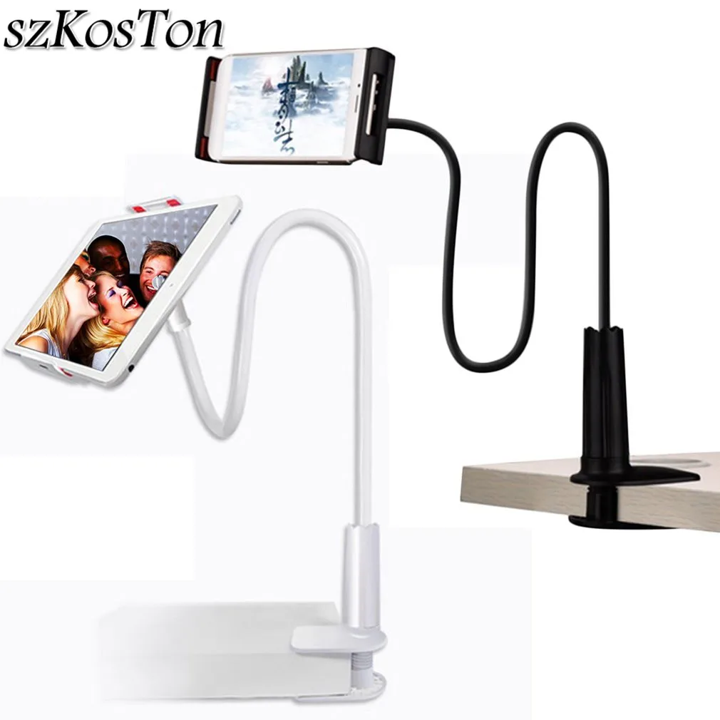 Flexible Tablet Stand For iPad Mobile Phone Bed Desktop Car Mount Phone Tablet Holder 4-10.6 inch Long Stand For iPad MP3 GPS
Flexible Tablet Stand For iPad Mobile Phone Bed Desktop Car Mount Phone Tablet Holder 4-10.6 inch Long Stand For iPad MP3 GPS