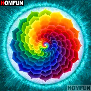 HOMFUN Full Square/Round Drill 5D DIY Diamond Painting "Religious Mandala" 3D Diamond Embroidery Cross Stitch Home Decor A19933
HOMFUN Full Square/Round Drill 5D DIY Diamond Painting "Religious Mandala" 3D Diamond Embroidery Cross Stitch Home Decor A19933