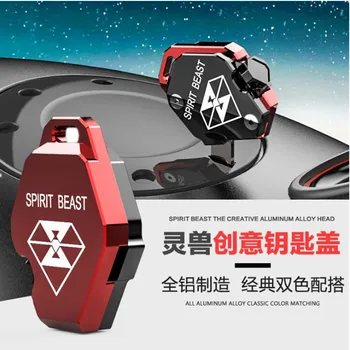 Spirit Beast Motorcycle Key cover Colorful alloy key head cool styling for Yamaha/Suzuki
Spirit Beast Motorcycle Key cover Colorful alloy key head cool styling for Yamaha/Suzuki