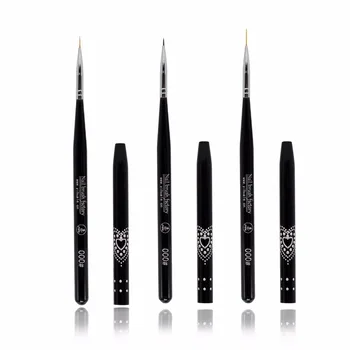 Eval Pure Kolinsky Acrylic Nail Brush Crystal UV Gel Nail Art Tool Hook Line Pen Fine Paint Brush Art Supplies
Eval Pure Kolinsky Acrylic Nail Brush Crystal UV Gel Nail Art Tool Hook Line Pen Fine Paint Brush Art Supplies