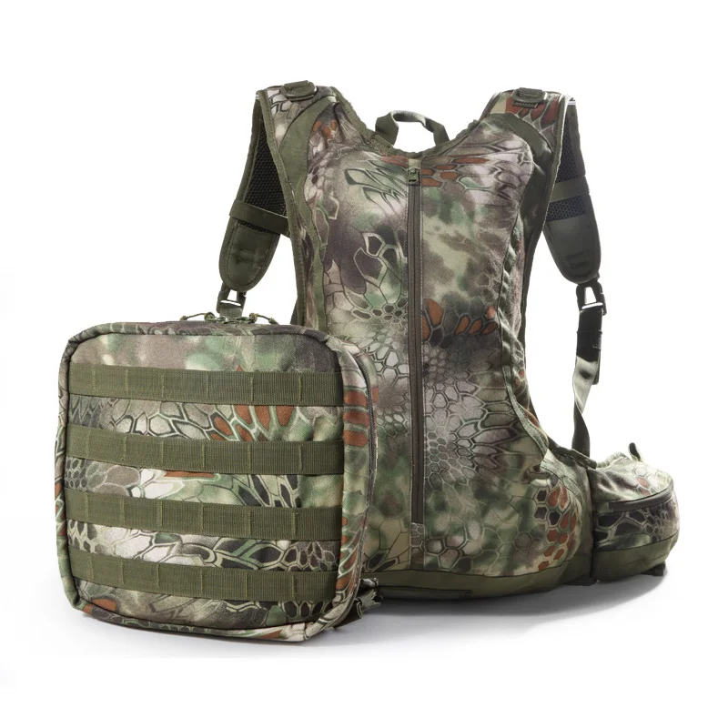 camo Hunting Patrol Backpack sets Kryptek Outdoor tactical Pack Mountain Camouflage set include one 20L pack & 5L dutu pocket
camo Hunting Patrol Backpack sets Kryptek Outdoor tactical Pack Mountain Camouflage set include one 20L pack & 5L dutu pocket