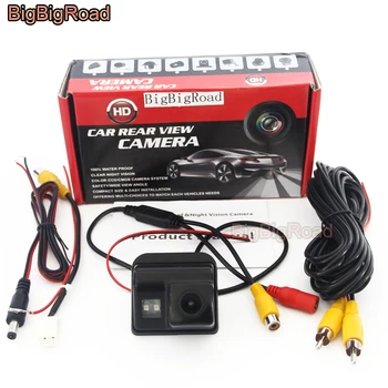 BigBigRoad For Mazda CX-5 CX 5 CX5 2013 2014 Original Monitor Compatible With 4 Pins Adapter Car Rear View Parking CCD Camera
BigBigRoad For Mazda CX-5 CX 5 CX5 2013 2014 Original Monitor Compatible With 4 Pins Adapter Car Rear View Parking CCD Camera