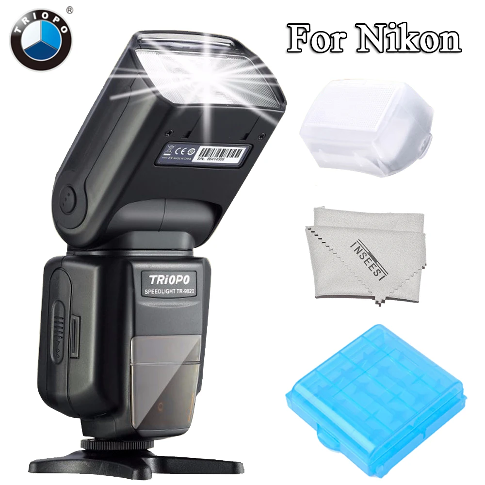 TRIOPO TR-950 Universal Mount Flash Speedlite For Canon DSLR Cameras 5D Mark III II, 6D, 5D, 7D, 70D, 60D, 50D, 650D, 600D, 550D
TRIOPO TR-950 Universal Mount Flash Speedlite For Canon DSLR Cameras 5D Mark III II, 6D, 5D, 7D, 70D, 60D, 50D, 650D, 600D, 550D