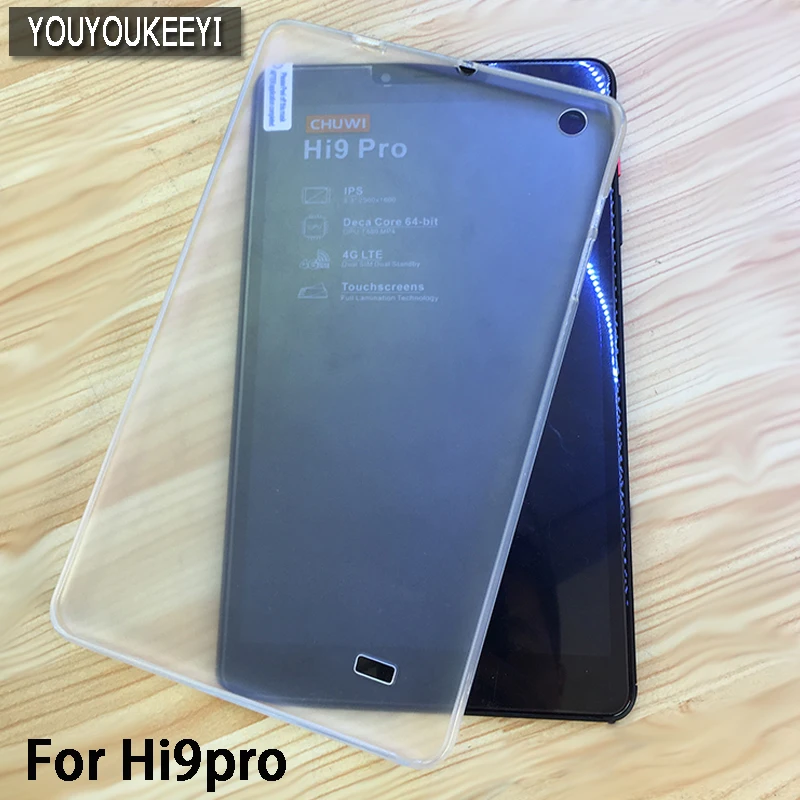 Original Ultra Thin Soft Transparent TPU Case For CHUWI Hi9 Pro,8.4 inch Protective Case For chuwi hi9 pro Tablet
Original Ultra Thin Soft Transparent TPU Case For CHUWI Hi9 Pro,8.4 inch Protective Case For chuwi hi9 pro Tablet