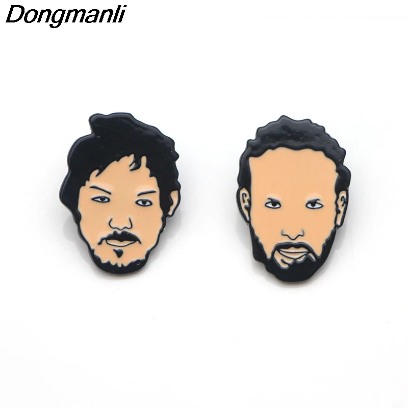 P3407 Dongmanli The Walking Dead Figure Metal Enamel Pins and Brooches for Women Men Lapel Pin Backpack Bags Badge Kids Gifts
P3407 Dongmanli The Walking Dead Figure Metal Enamel Pins and Brooches for Women Men Lapel Pin Backpack Bags Badge Kids Gifts