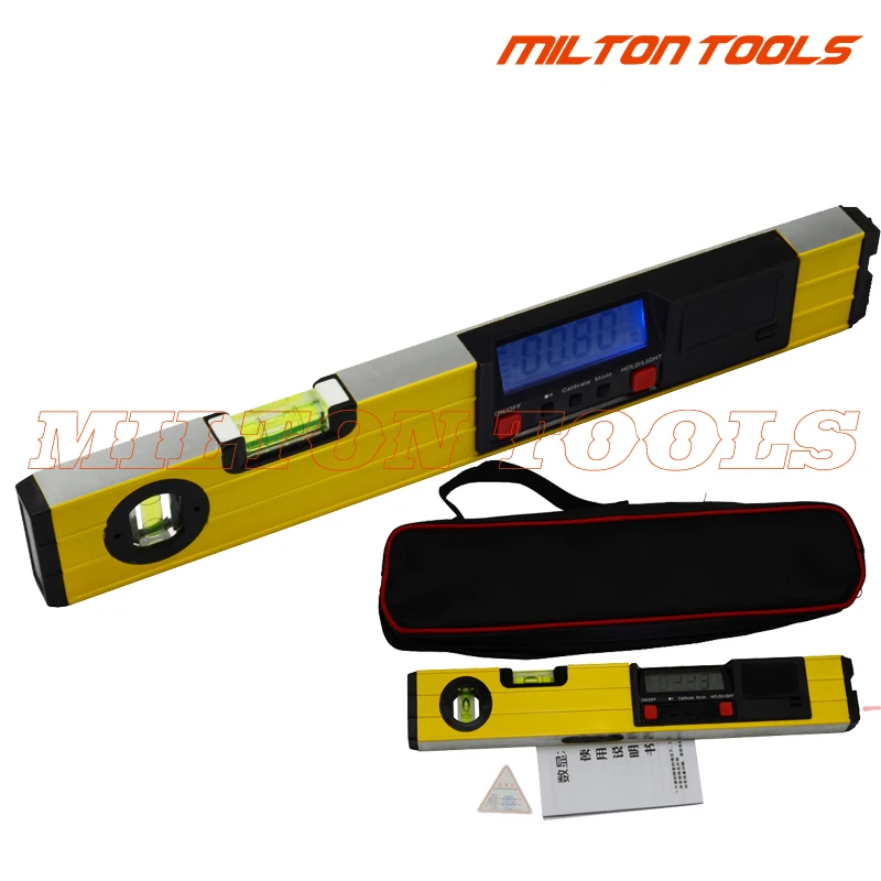 40cm/60cm Digital laser Level Angle Finder Protractor electronic Spirit Level 360 degree Inclinometer with Magnets Level angle
40cm/60cm Digital laser Level Angle Finder Protractor electronic Spirit Level 360 degree Inclinometer with Magnets Level angle