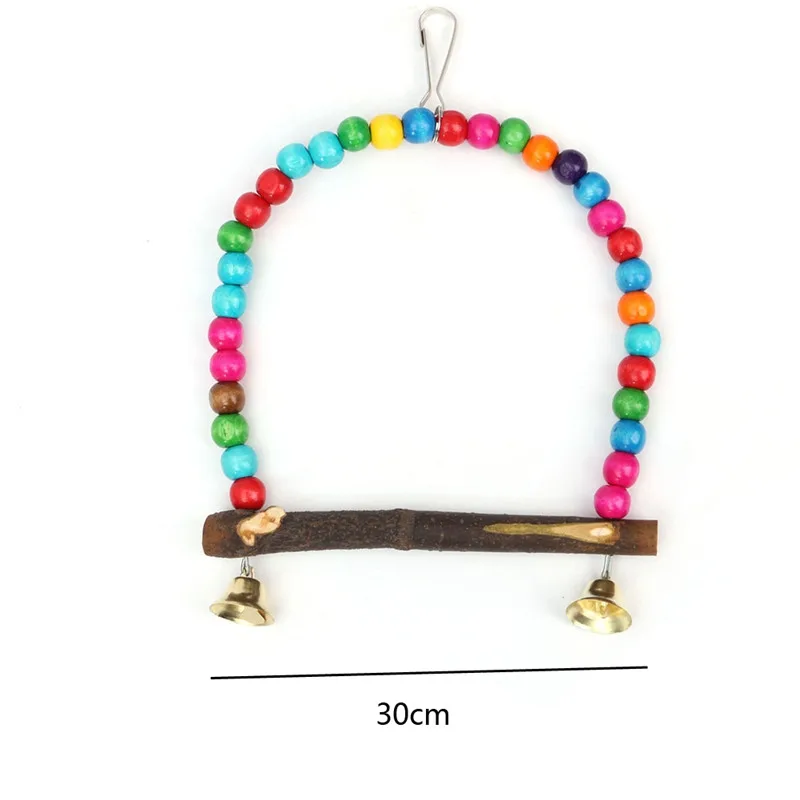 Colorful-Bird-Toy-Wooden-Bird-Parrot-Swing-Cage-Toys-Parakeet-Cockatiel-Lovebird-Budgie-Cage-Hangi (3)