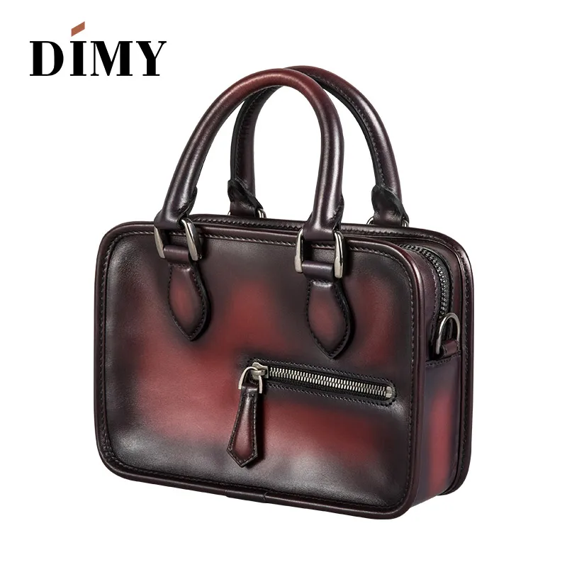 DIMY 2019 Newest Italian Calfskin Leather Women's Briefcase Handbags Totes Wild Shoulder Bags Small Square Messenger Bag Simple
DIMY 2019 Newest Italian Calfskin Leather Women's Briefcase Handbags Totes Wild Shoulder Bags Small Square Messenger Bag Simple