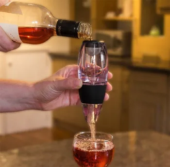 Professional Acrylic Red Wine Aerator Magic Decanter Set Fast Aeration Wine Pourer Air Aerator Bar Accessory
Professional Acrylic Red Wine Aerator Magic Decanter Set Fast Aeration Wine Pourer Air Aerator Bar Accessory