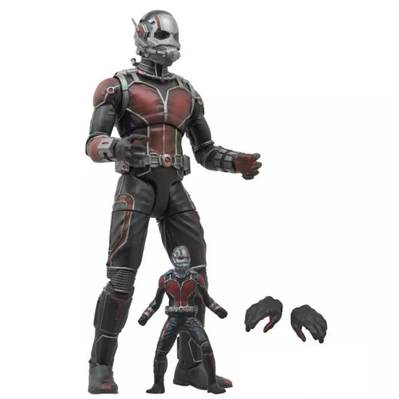 8" Marvel Select Ant-Man Action Figure Toy Doll Brinquedos Figurals Collection DST Model Gift
8" Marvel Select Ant-Man Action Figure Toy Doll Brinquedos Figurals Collection DST Model Gift