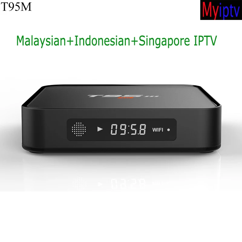 Singapore Live Channels 4K Android TV Box 1GB 8GB S905X With Malaysian IPTV Subscription and Indonesian TV Package Myiptv APK
Singapore Live Channels 4K Android TV Box 1GB 8GB S905X With Malaysian IPTV Subscription and Indonesian TV Package Myiptv APK