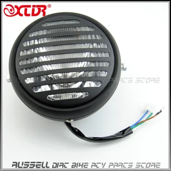 Beam Head Light Retro Motorcycle 6.5" Headlight Lamp Cafe Racer For Old school Cruiser Vintage Locomotive
Beam Head Light Retro Motorcycle 6.5" Headlight Lamp Cafe Racer For Old school Cruiser Vintage Locomotive