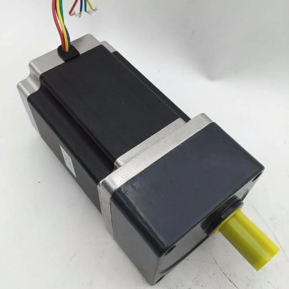 NEMA34 4A 3Nm 429oz-in L 66mm Stepper Motor + Ratio 1:50 NMRV030 Gearbox reducer for CNC Router In Box | Обустройство дома