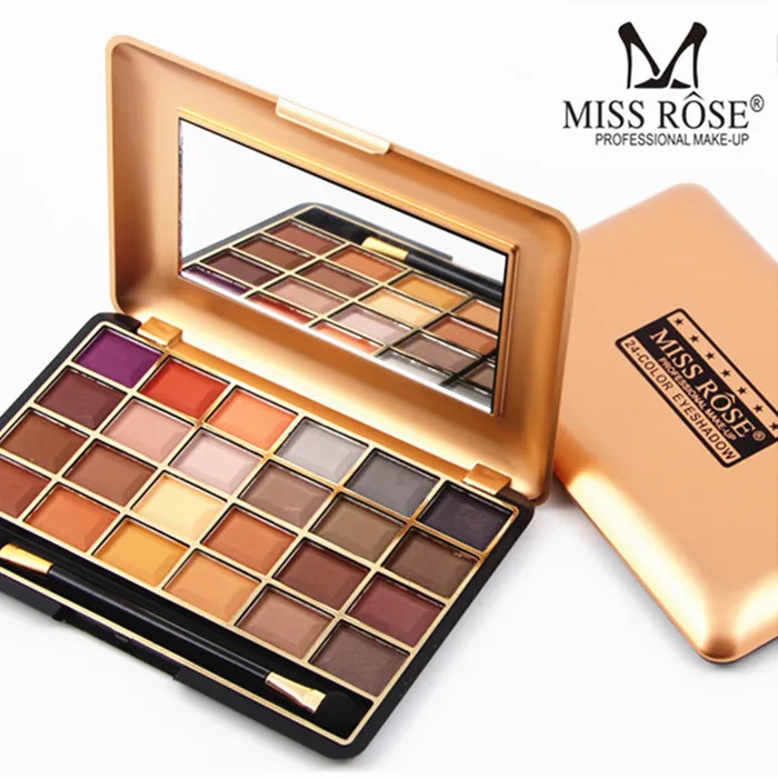 Brand Maquillage 24 Color Shimmer Matte Naked Eye Shadow Palette Professional Makeup Eyeshadow Pallete Beauty Make Up Set
Brand Maquillage 24 Color Shimmer Matte Naked Eye Shadow Palette Professional Makeup Eyeshadow Pallete Beauty Make Up Set