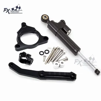 CNC Aluminum Motorcycle Stabilizer Steering Damper Mounting Bracket Support Kit For Kawasaki Z800 Z 800 2013-2015 2014
CNC Aluminum Motorcycle Stabilizer Steering Damper Mounting Bracket Support Kit For Kawasaki Z800 Z 800 2013-2015 2014