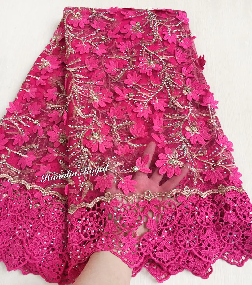 Rose gold high grade tulle lace African French fabric with embroidery cord lace borders lasher diamonds 7426 5yards/PC hot sale
Rose gold high grade tulle lace African French fabric with embroidery cord lace borders lasher diamonds 7426 5yards/PC hot sale