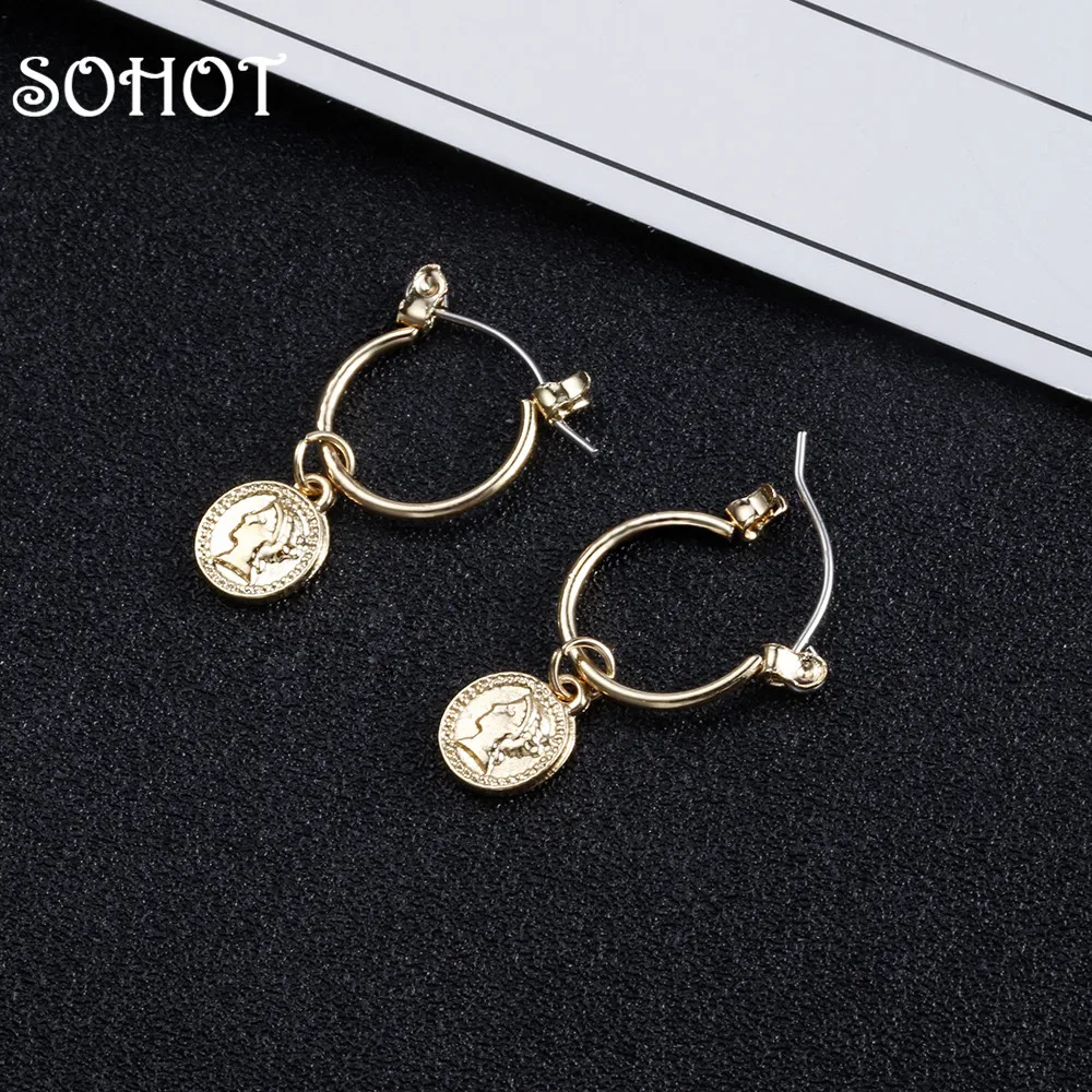SOHOT Hot Sale Female New Hoop Earrings Exquisited Compact Gold Silver Color Women Jeweley Accessories For Anniversary Gift
SOHOT Hot Sale Female New Hoop Earrings Exquisited Compact Gold Silver Color Women Jeweley Accessories For Anniversary Gift