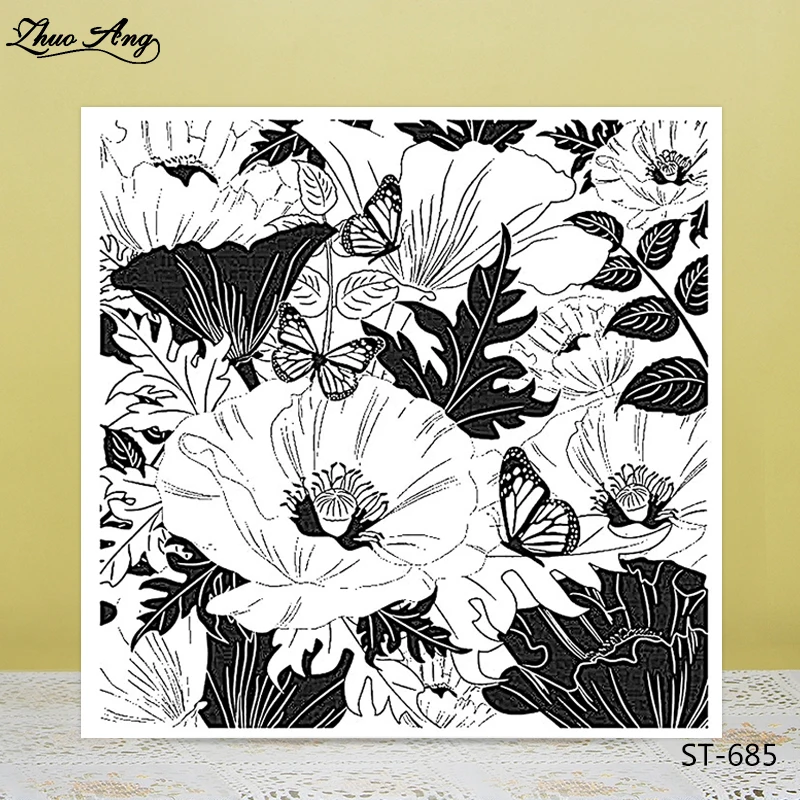 Beautiful Flowers Clear Silicone Stamp/Seal for DIY Scrapbooking/Photo Album Decorative Card Making Clear Stamps 685
Beautiful Flowers Clear Silicone Stamp/Seal for DIY Scrapbooking/Photo Album Decorative Card Making Clear Stamps 685