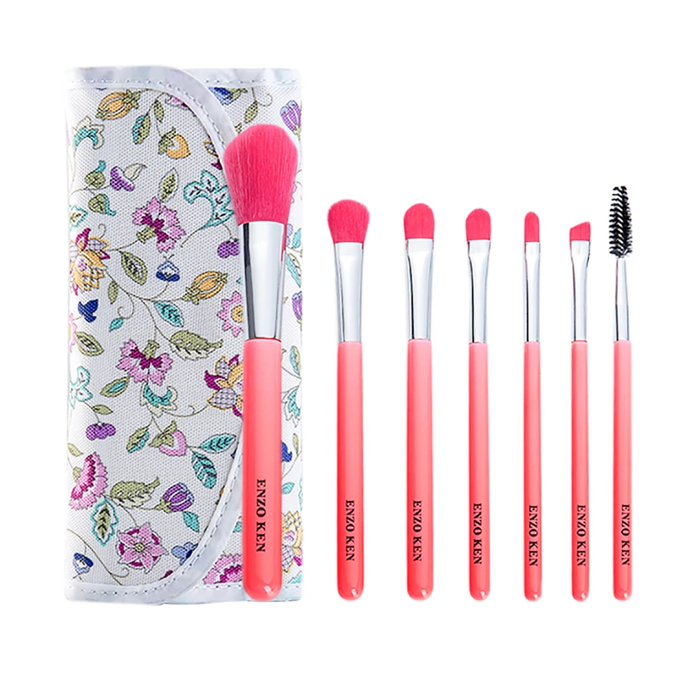 Professional Makeup Brushes with Case ENZO KEN 7pcs Synthetic Makeup Brush for Face Highlighting Contour Blending
Professional Makeup Brushes with Case ENZO KEN 7pcs Synthetic Makeup Brush for Face Highlighting Contour Blending