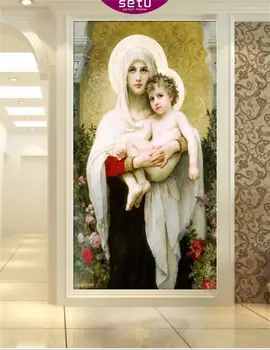 3d wallpaper livingroom wallpaper porch custom mural photo hand painted oil figure Madonna entrance murals wallpaper for wall 3d
3d wallpaper livingroom wallpaper porch custom mural photo hand painted oil figure Madonna entrance murals wallpaper for wall 3d