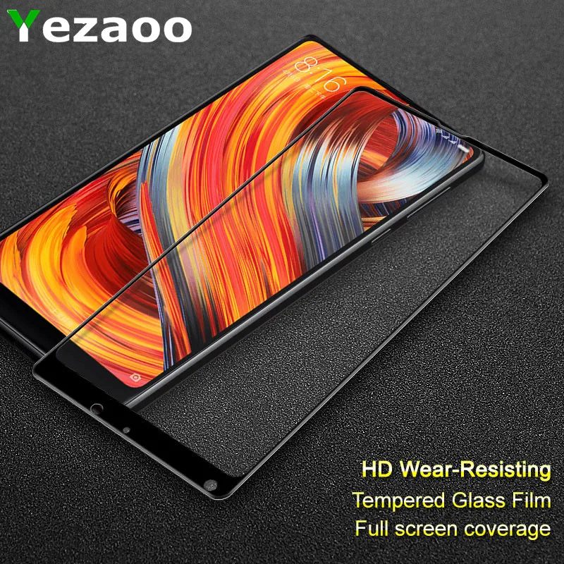 Xiaomi Mi Mix 2 Glass Yezaoo Full Cover Tempered Glass For Xiaomi Mi Mix 2S Screen Protector Xiomi Mix 2 Mix2S Protective Glass
Xiaomi Mi Mix 2 Glass Yezaoo Full Cover Tempered Glass For Xiaomi Mi Mix 2S Screen Protector Xiomi Mix 2 Mix2S Protective Glass