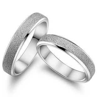 925 Nice Engagement Couple Ring Grinding ring Lover Rings For Female Male Plated Gold Jewelry Rings J047
925 Nice Engagement Couple Ring Grinding ring Lover Rings For Female Male Plated Gold Jewelry Rings J047