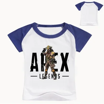 DLF 2-16 New 2019 Gaming PS4 Apex Legends T Shirt Kids Boys Clothes Girl Tshirt Children T-shirt Summer Tops Short Sleeves 
DLF 2-16 New 2019 Gaming PS4 Apex Legends T Shirt Kids Boys Clothes Girl Tshirt Children T-shirt Summer Tops Short Sleeves