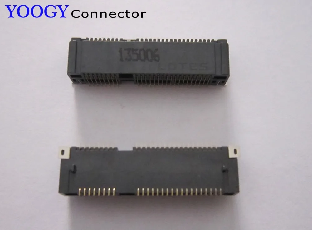 1pcs Laptop motherboard common use SSD slot 7.0mm high mini PCI-E female connector
1pcs Laptop motherboard common use SSD slot 7.0mm high mini PCI-E female connector