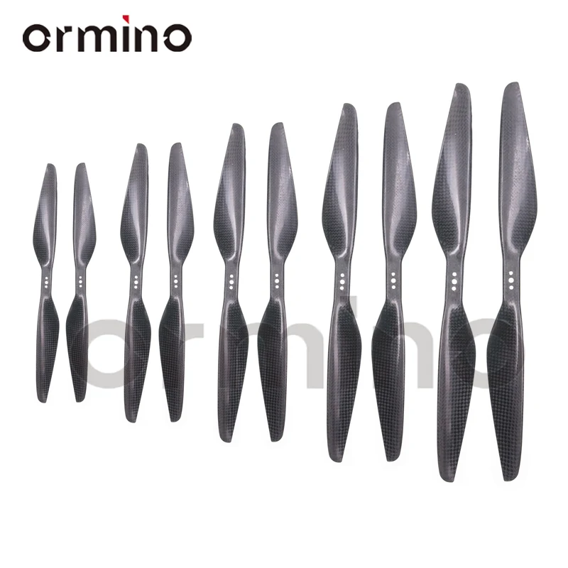 ORC Quadcopter Propeller 8 9 10 11 12 13 14 15 16 Inch T Motor Style Carbon Fiber Multicopter Hexcopter RC Drone Propeller Kit
ORC Quadcopter Propeller 8 9 10 11 12 13 14 15 16 Inch T Motor Style Carbon Fiber Multicopter Hexcopter RC Drone Propeller Kit