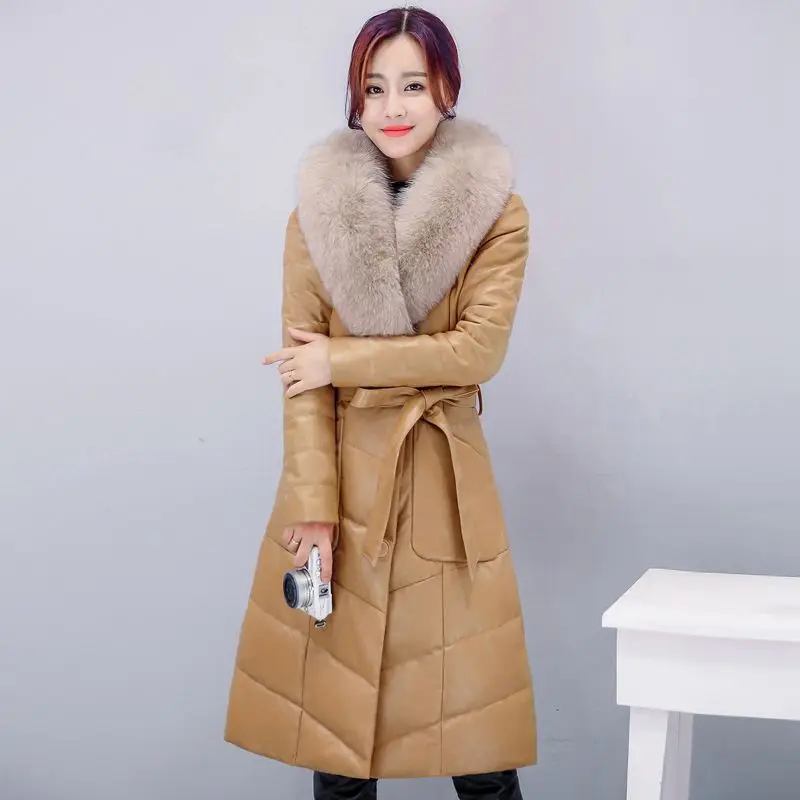New winter women's down jacket fur leather overcoats maternity winter clothing pregnancy jacket warm clothing high quality 16968
New winter women's down jacket fur leather overcoats maternity winter clothing pregnancy jacket warm clothing high quality 16968