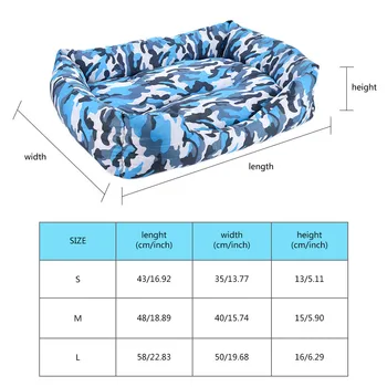 All Seasons Use Pet Soft Camouflage Pet Beds Mats Universal for All Year Round S/M/LPet Puppy Dog Cats Mats Bed House Sofa 2017
All Seasons Use Pet Soft Camouflage Pet Beds Mats Universal for All Year Round S/M/LPet Puppy Dog Cats Mats Bed House Sofa 2017