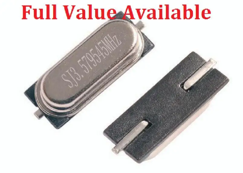 49S Passive Crystal Oscillator 3.579545/4/6/7.3728/8/10 12 11.0592/12/13.56/14.7456/16/18.432/20/22.1184/24/25/26/27/27.12/MHZ/M
49S Passive Crystal Oscillator 3.579545/4/6/7.3728/8/10 12 11.0592/12/13.56/14.7456/16/18.432/20/22.1184/24/25/26/27/27.12/MHZ/M