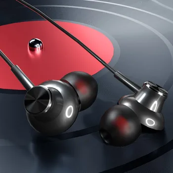F2 In-Ear Subwoofer Headphons Universal 3.5mm Subwoof Wired In-ear Sport Portable DurablE With Microphone Earphone
F2 In-Ear Subwoofer Headphons Universal 3.5mm Subwoof Wired In-ear Sport Portable DurablE With Microphone Earphone