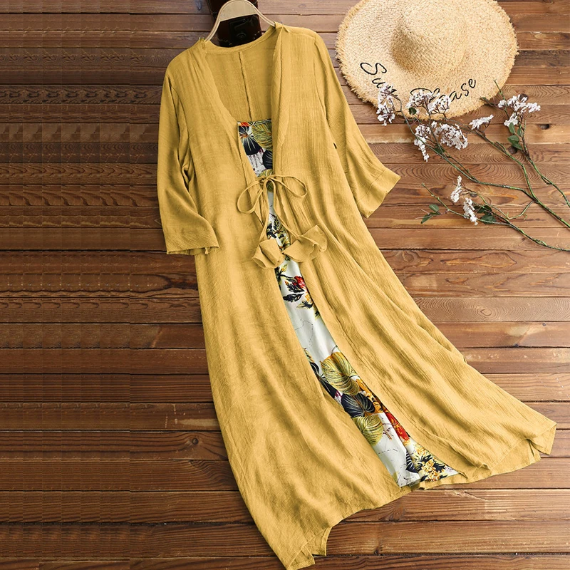 M-5XL 2019 Summer Plus size Dress casual Women Loose Dress Two piece Cotton Line Dress Print Vintage Vestido Large Size Clothing
M-5XL 2019 Summer Plus size Dress casual Women Loose Dress Two piece Cotton Line Dress Print Vintage Vestido Large Size Clothing